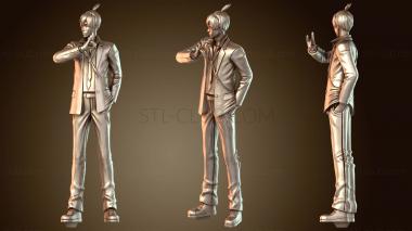 3D модель Аки Хаякава Бензопила (STL)
