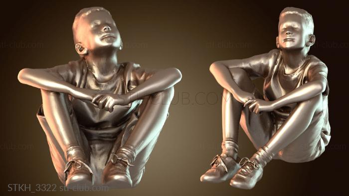 Статуэтки люди Амал родной дубликат