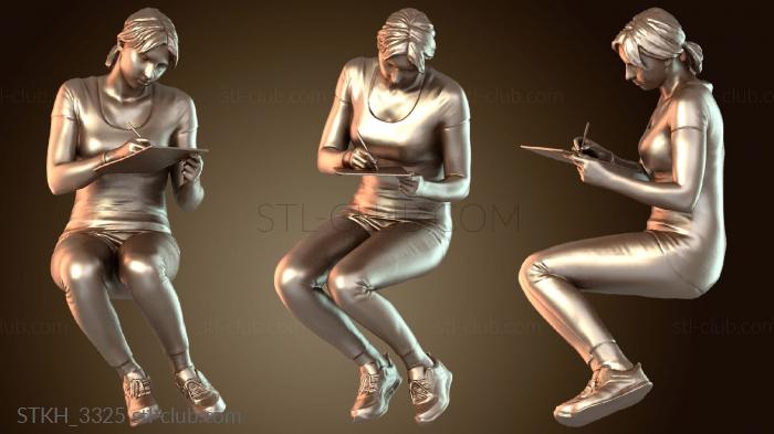 Статуэтки люди Анастасия