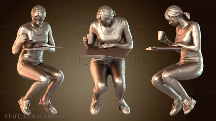 Статуэтки люди Анастасия Брейв