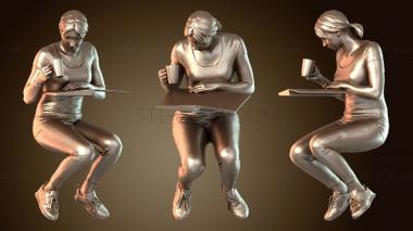 3D модель Анастасия Брейв (STL)