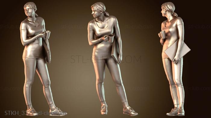 Статуэтки люди Анастасия Кин