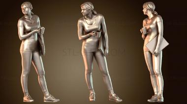 3D модель Анастасия Кин (STL)