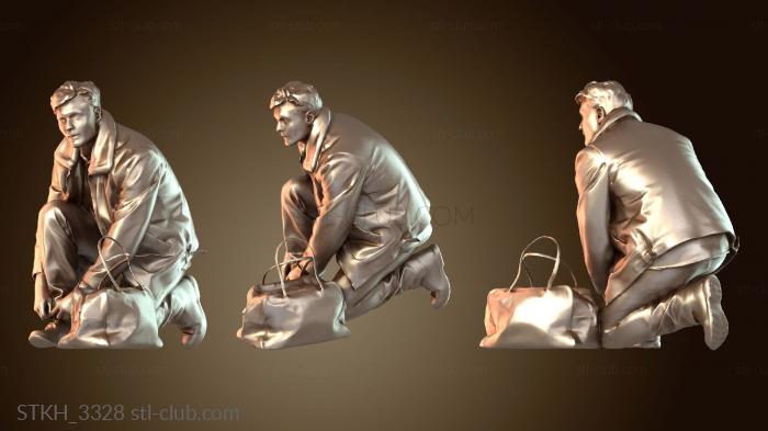 Статуэтки люди Эндрю