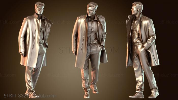 Статуэтки люди Эндрю Клевер