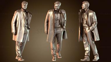 3D модель Эндрю Клевер (STL)