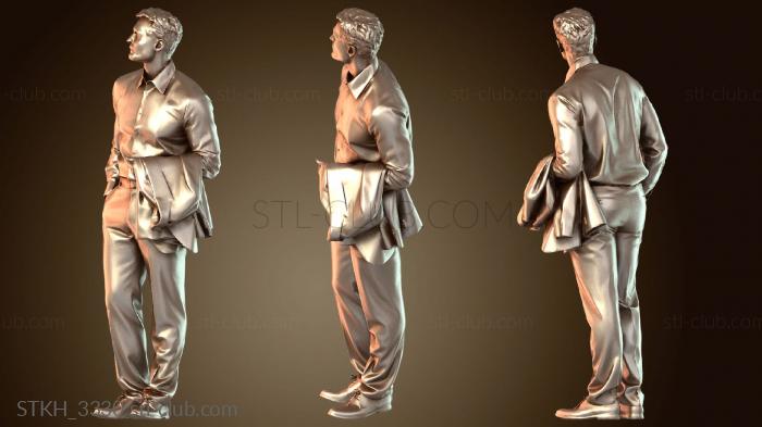 Статуэтки люди Эндрю Фирс