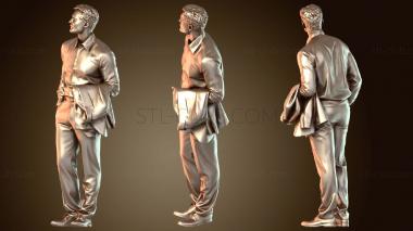 3D модель Эндрю Фирс (STL)
