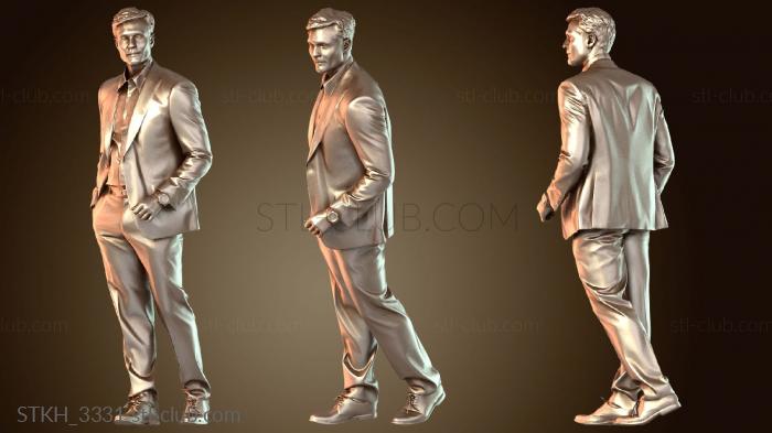 Статуэтки люди Эндрю Честный