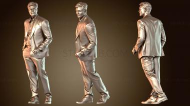 3D модель Эндрю Честный (STL)
