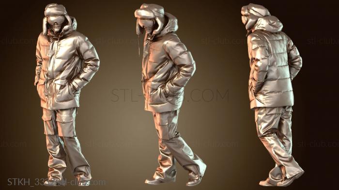 Статуэтки люди Эндрю Интеллигент