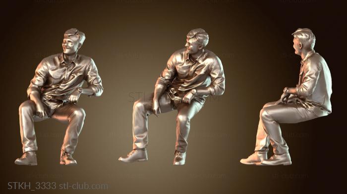 Статуэтки люди Эндрю Нейтив