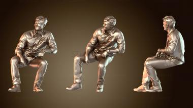 3D модель Эндрю Нейтив (STL)