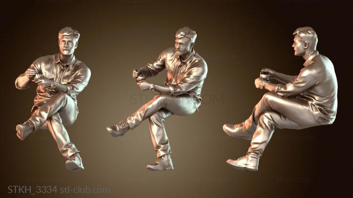 Статуэтки люди Эндрю Нейтив Клевер