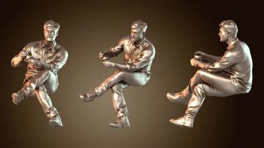 3D модель Эндрю Нейтив Клевер (STL)