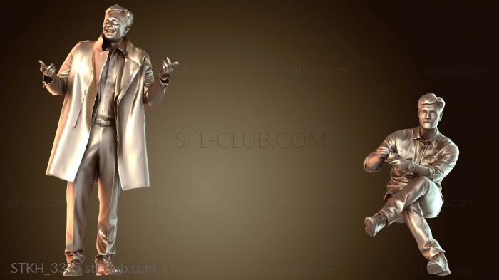 Статуэтки люди Эндрю Нейтив Артистик