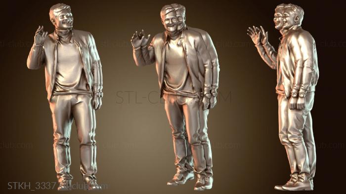 Статуэтки люди Эндрю Нейтив Лоял