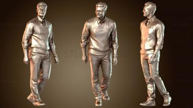 3D модель Эндрю Наблюдательный (STL)