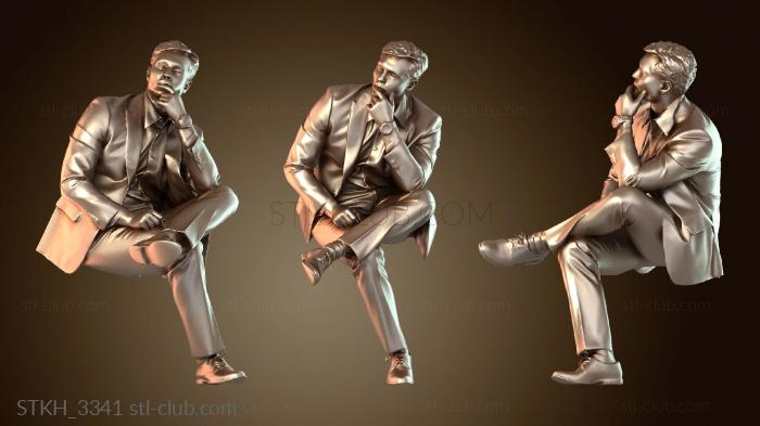 Статуэтки люди Эндрю Цепкий