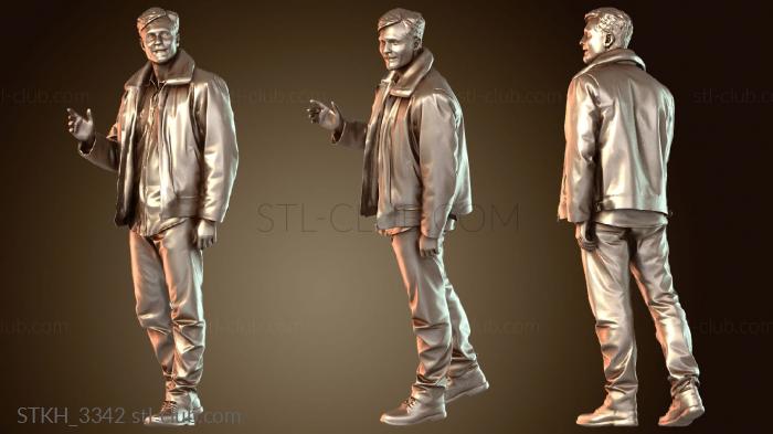 Статуэтки люди Эндрю Уайз