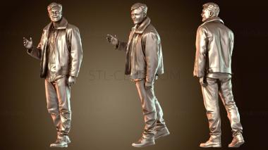 3D модель Эндрю Уайз (STL)