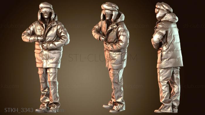 Статуэтки люди Эндрю Зилус