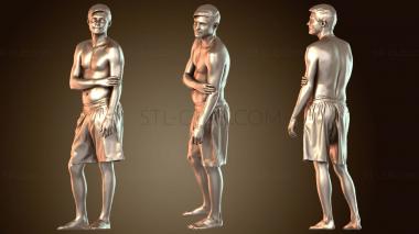 3D модель Энди (STL)