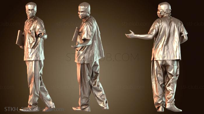 Статуэтки люди Энди Джентл