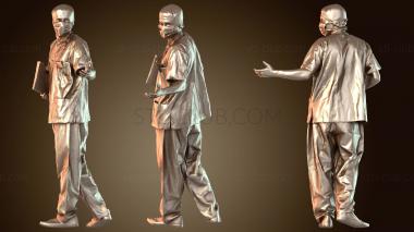 3D модель Энди Джентл (STL)