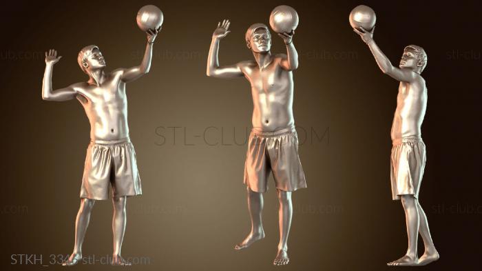 Статуэтки люди Энди Актив