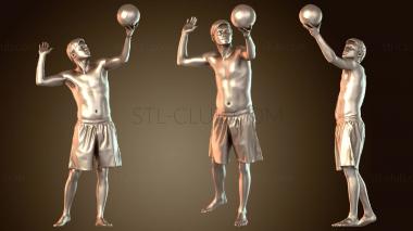 3D модель Энди Актив (STL)