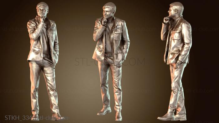 Статуэтки люди Энди Болд