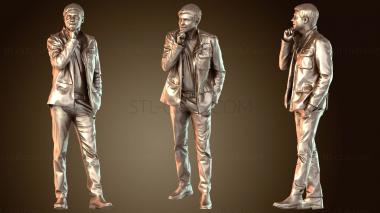 3D модель Энди Болд (STL)