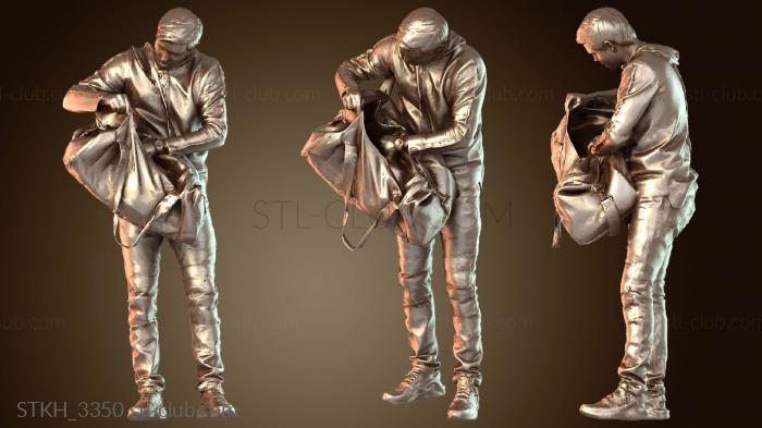 Статуэтки люди Энди Нейтив Резилиент