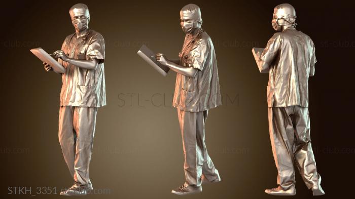 Статуэтки люди Энди Писфул