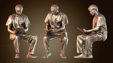 3D модель Энди Раггед (STL)