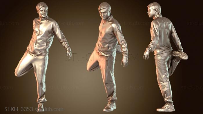 Статуэтки люди Энди Аншакен