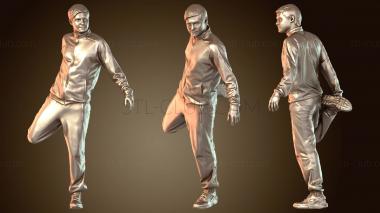 3D модель Энди Аншакен (STL)