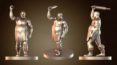 3D модель Злой пекарь (STL)