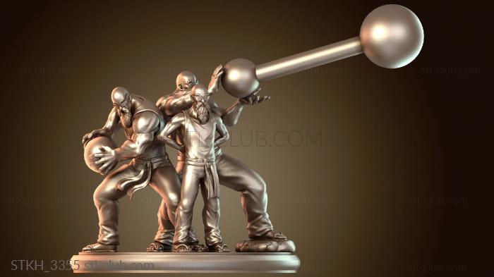 Статуэтки люди Аниме Маэстро Роши