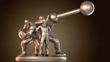 3D модель Аниме Маэстро Роши (STL)