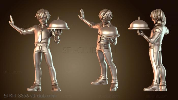 Статуэтки люди Аниме Санджи