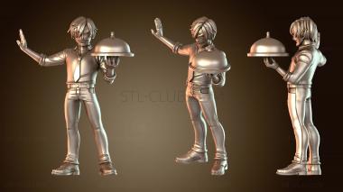 3D модель Аниме Санджи (STL)