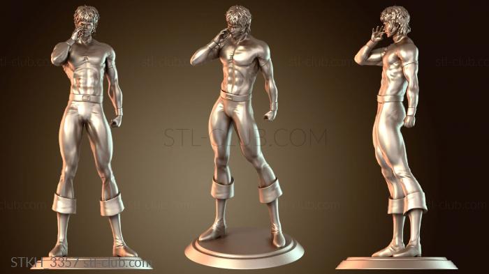 Статуэтки люди Аниме Кобра