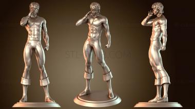 3D модель Аниме Кобра (STL)