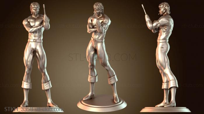 Статуэтки люди Аниме Кобра Психоган