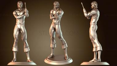 3D модель Аниме Кобра Психоган (STL)