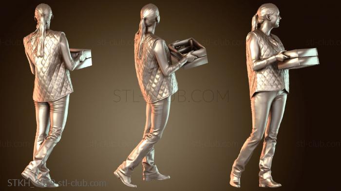 Статуэтки люди Анна