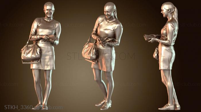 Статуэтки люди Анна Кинд