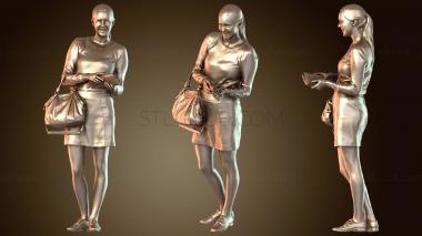 3D модель Анна Кинд (STL)